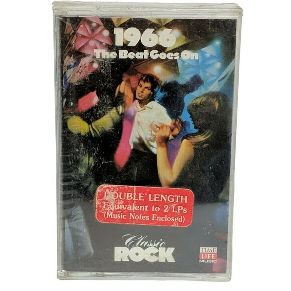 Time Life Music Classic Rock Cassette 1966 Sealed - Picture 1 of 2